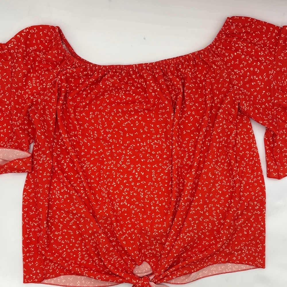 Luckymore Off-The Shoulder Blouse